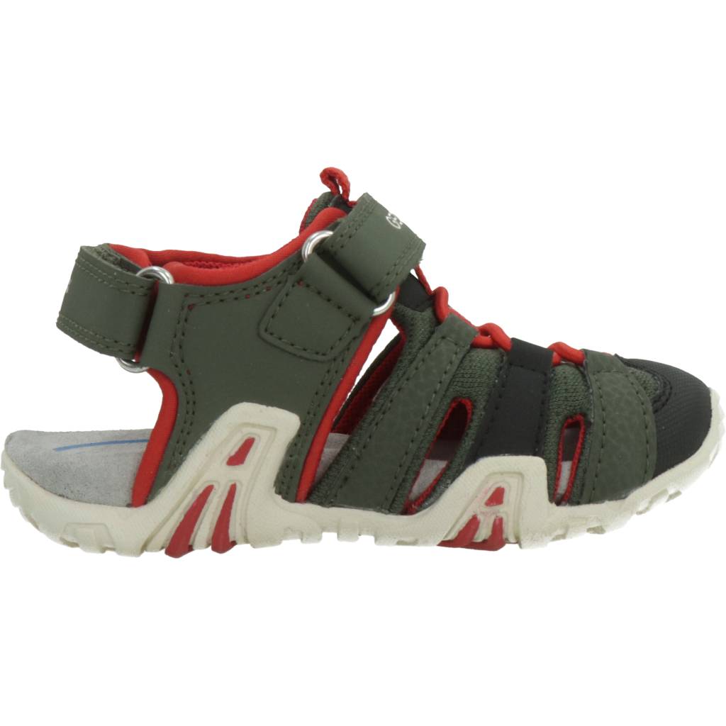 GEOX B SANDAL KRAZE A en color VERDE (4)