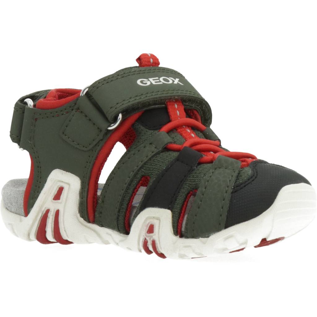GEOX B SANDAL KRAZE A en color VERDE (5)