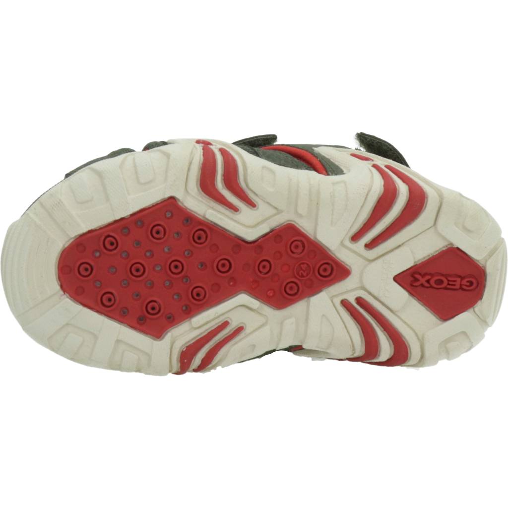 GEOX B SANDAL KRAZE A en color VERDE (6)