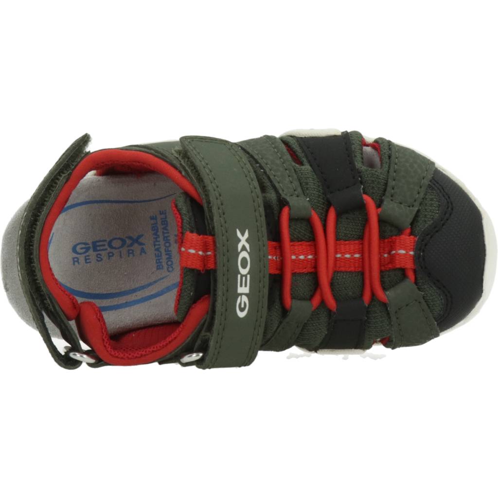 GEOX B SANDAL KRAZE A en color VERDE (7)