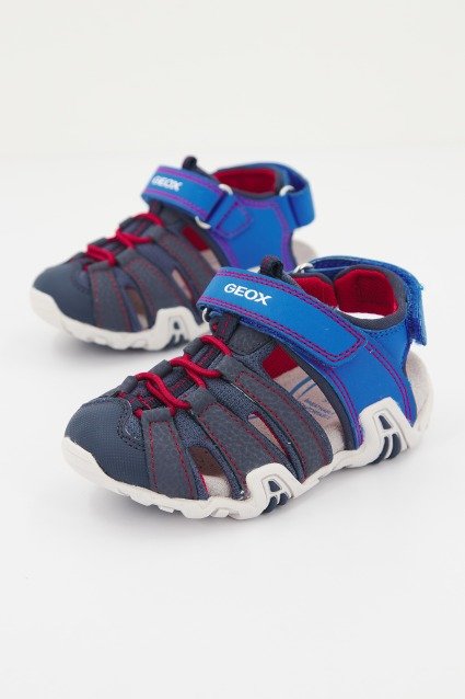 GEOX B SANDAL KRAZE A en color AZUL (1)
