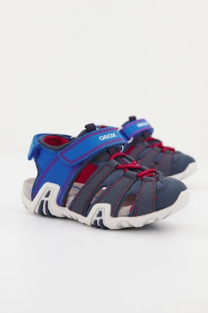 GEOX B SANDAL KRAZE A en color AZUL (2)