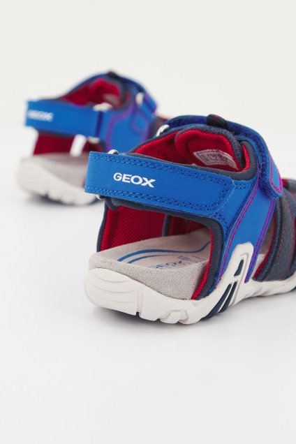 GEOX B SANDAL KRAZE A en color AZUL (3)