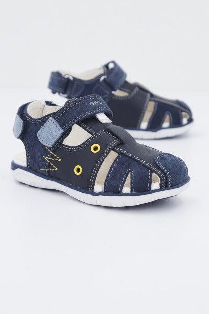 GEOX B SANDAL DELHI BOY B en color AZUL (1)