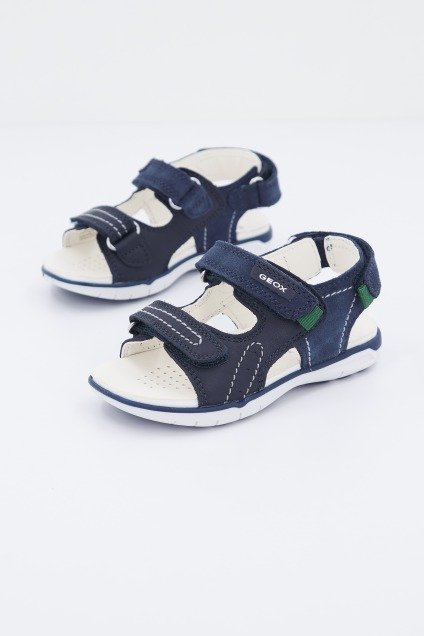 GEOX B SANDAL DELHI BOY C en color AZUL (1)