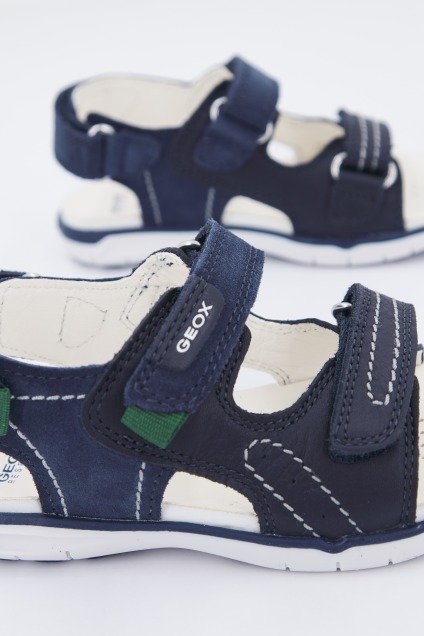 GEOX B SANDAL DELHI BOY C en color AZUL (4)