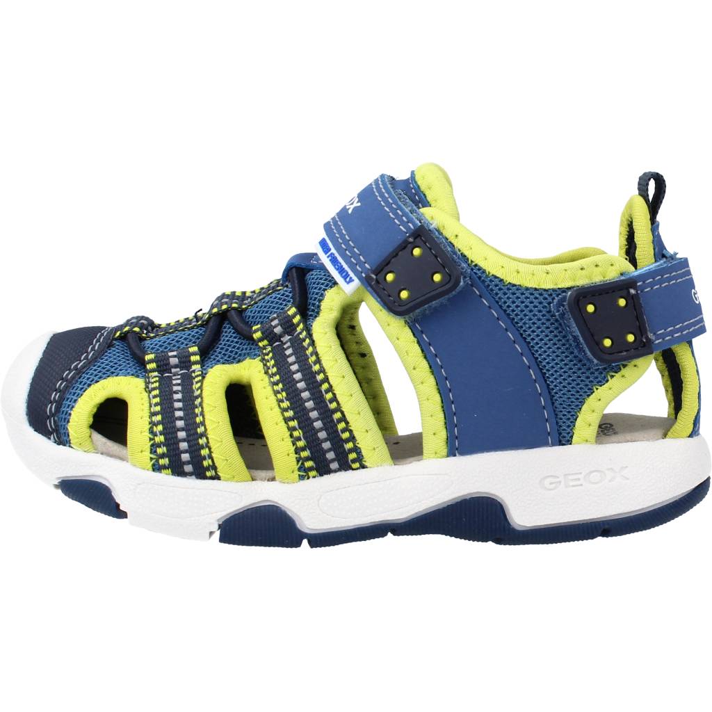 GEOX B SANDAL MULTY BOY B en color AZUL (2)
