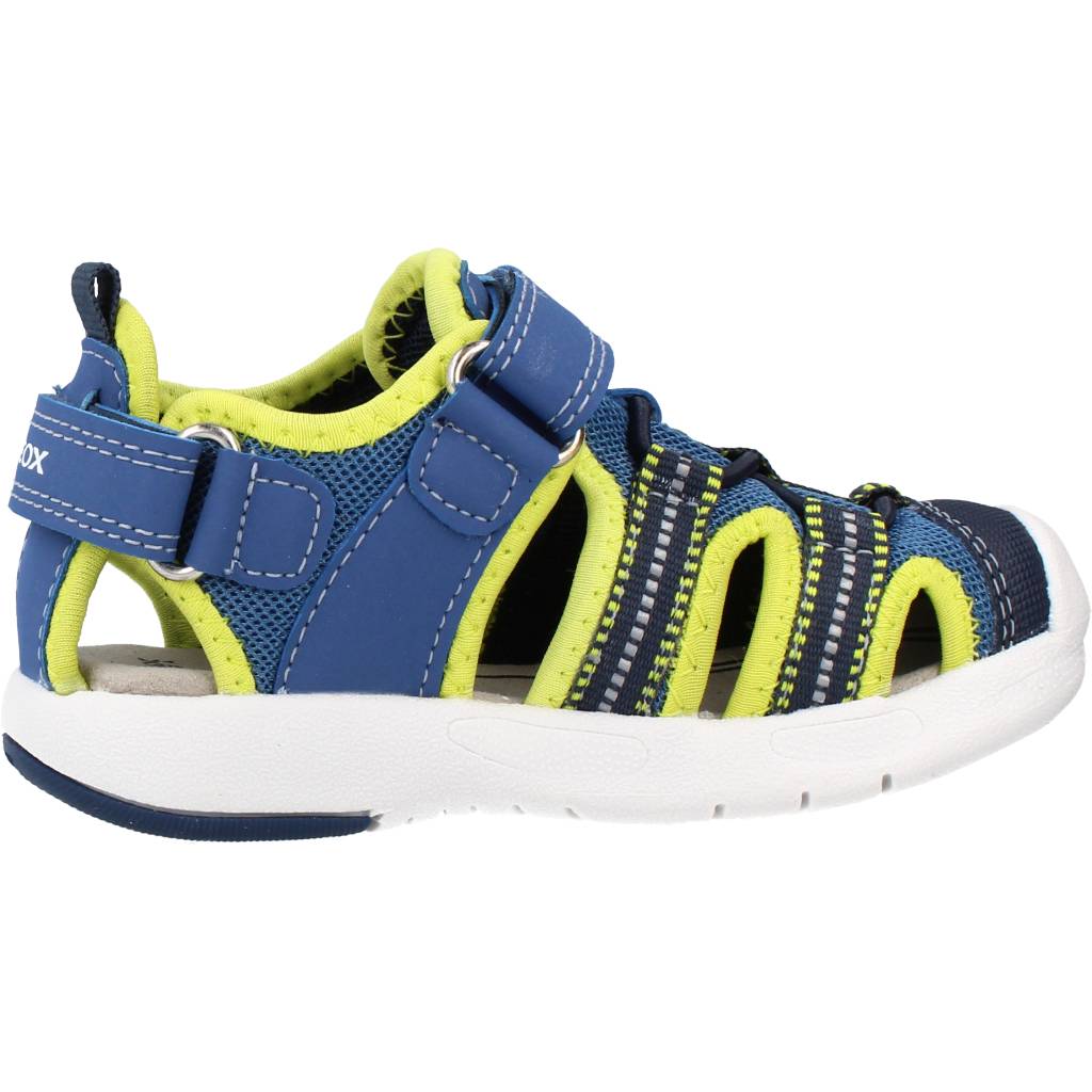 GEOX B SANDAL MULTY BOY B en color AZUL (4)