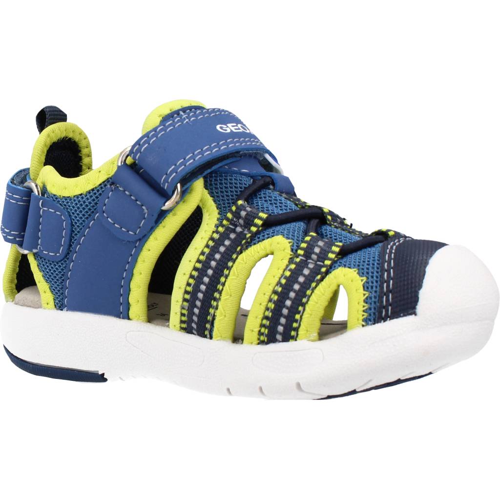 GEOX B SANDAL MULTY BOY B en color AZUL (5)