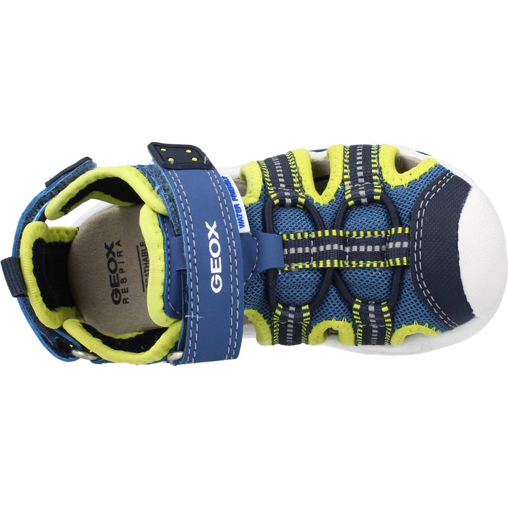 GEOX B SANDAL MULTY BOY B en color AZUL (7)