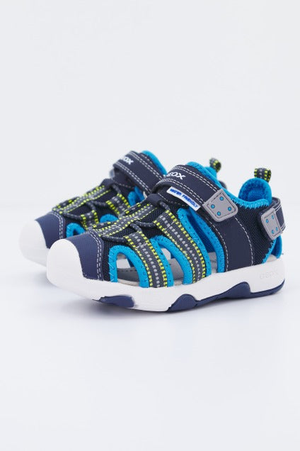 GEOX B SANDAL MULTY BOY B en color AZUL (1)