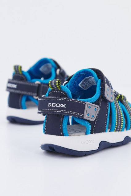 GEOX B SANDAL MULTY BOY B en color AZUL (3)
