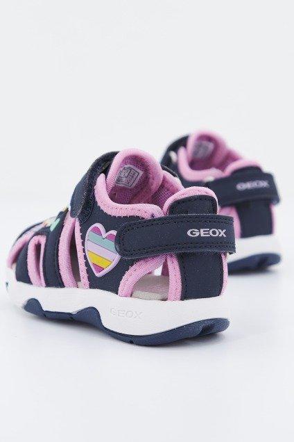 GEOX B SANDAL MULTY GIRL en color AZUL (3)