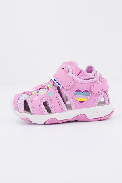 GEOX B SANDAL MULTY GIRL en color ROSA (2)