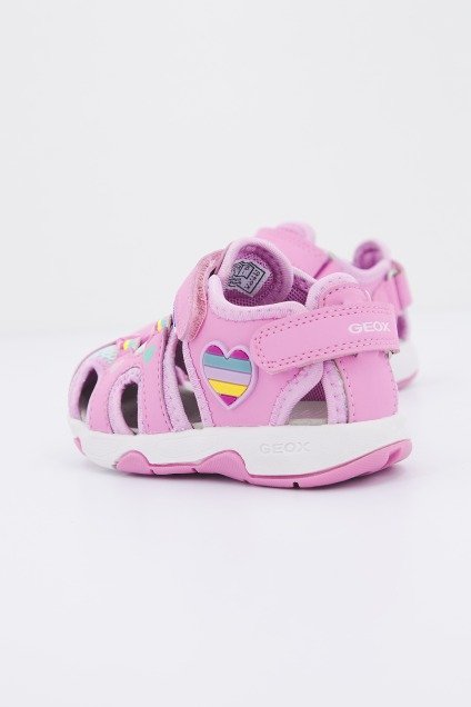 GEOX B SANDAL MULTY GIRL en color ROSA (3)