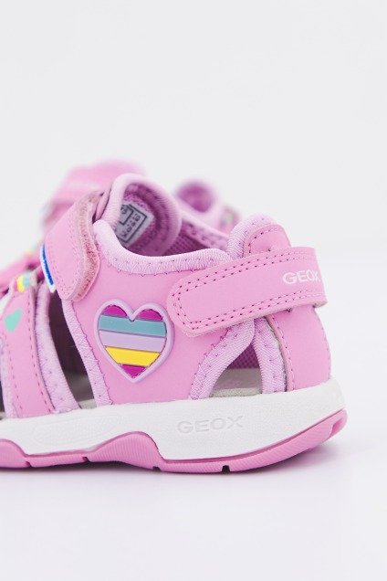 GEOX B SANDAL MULTY GIRL en color ROSA (4)