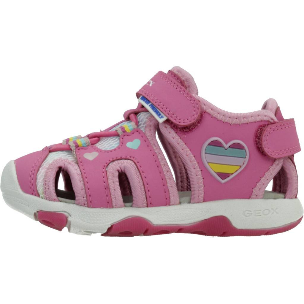 GEOX B SANDAL MULTY GIRL en color ROSA (2)