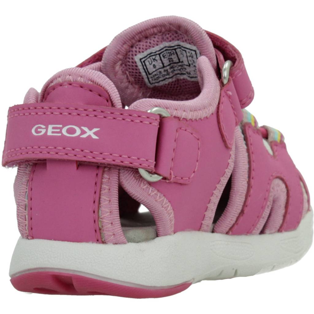 GEOX B SANDAL MULTY GIRL en color ROSA (3)