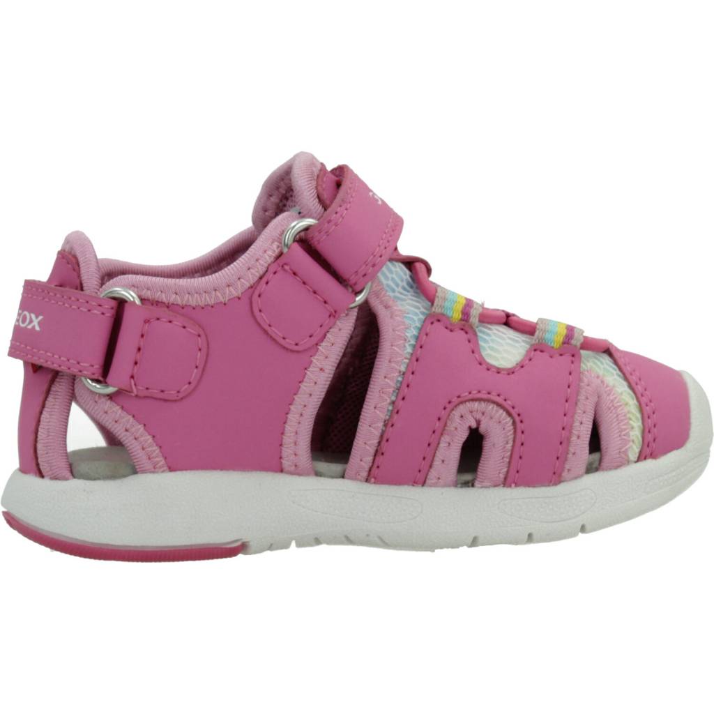 GEOX B SANDAL MULTY GIRL en color ROSA (4)