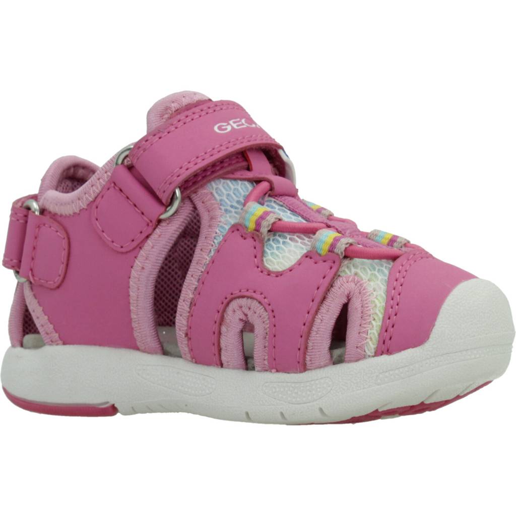 GEOX B SANDAL MULTY GIRL en color ROSA (5)