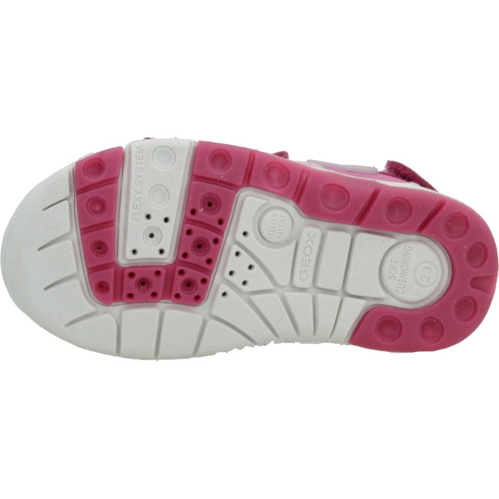 GEOX B SANDAL MULTY GIRL en color ROSA (6)