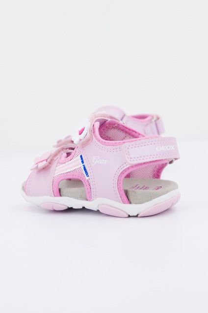 GEOX B SANDAL AGASIM GIRL en color ROSA (3)