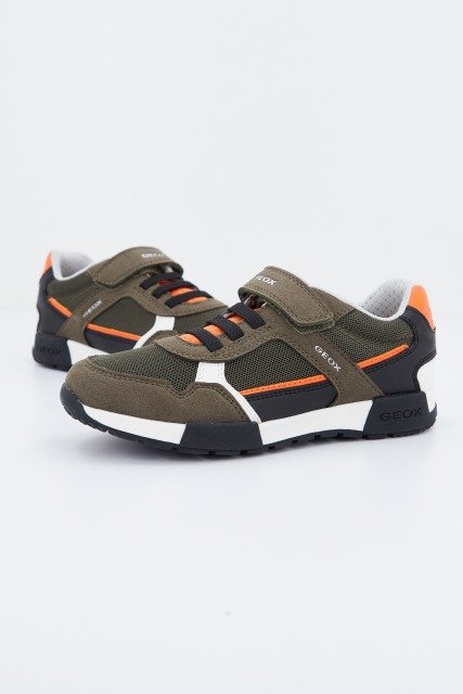 GEOX J ALFIER BOY A en color VERDE (1)