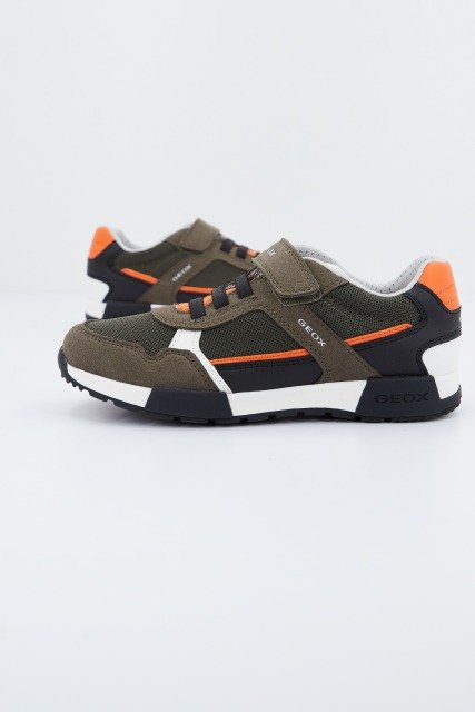GEOX J ALFIER BOY A en color VERDE (2)