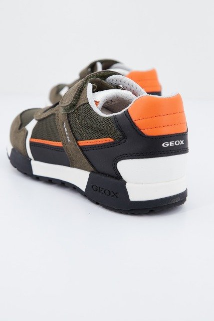 GEOX J ALFIER BOY A en color VERDE (3)