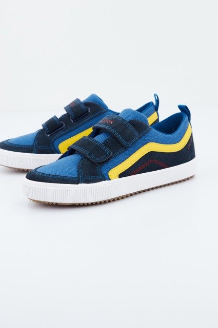 GEOX J ALONISSO BOY A en color AZUL (1)