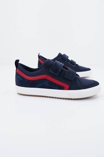 GEOX J ALONISSO BOY A en color AZUL (2)
