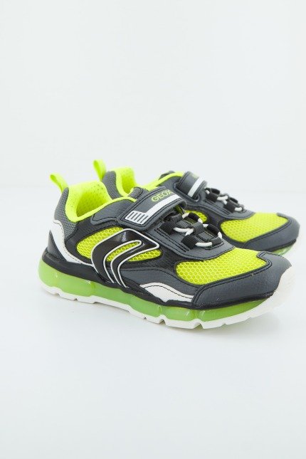 GEOX J ANDROID BOY B en color GRIS (1)