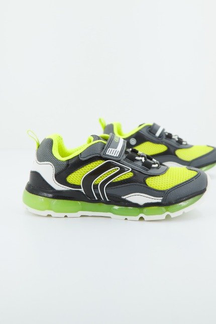 GEOX J ANDROID BOY B en color GRIS (2)
