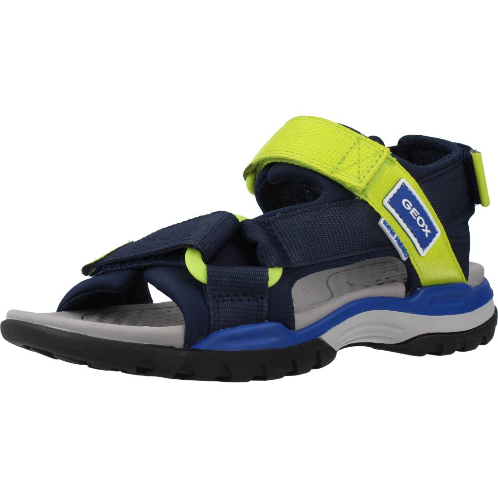 GEOX J BOREALIS BOY A en color AZUL (1)