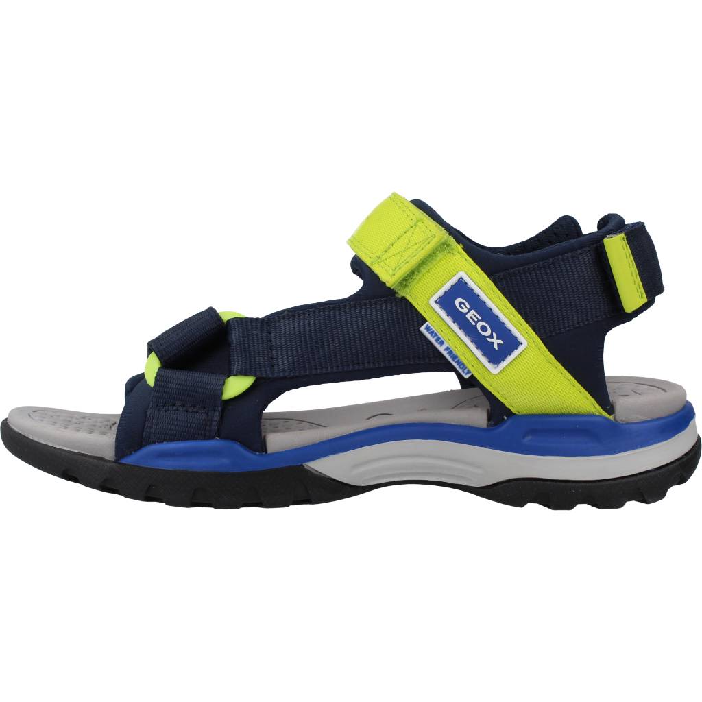 GEOX J BOREALIS BOY A en color AZUL (2)
