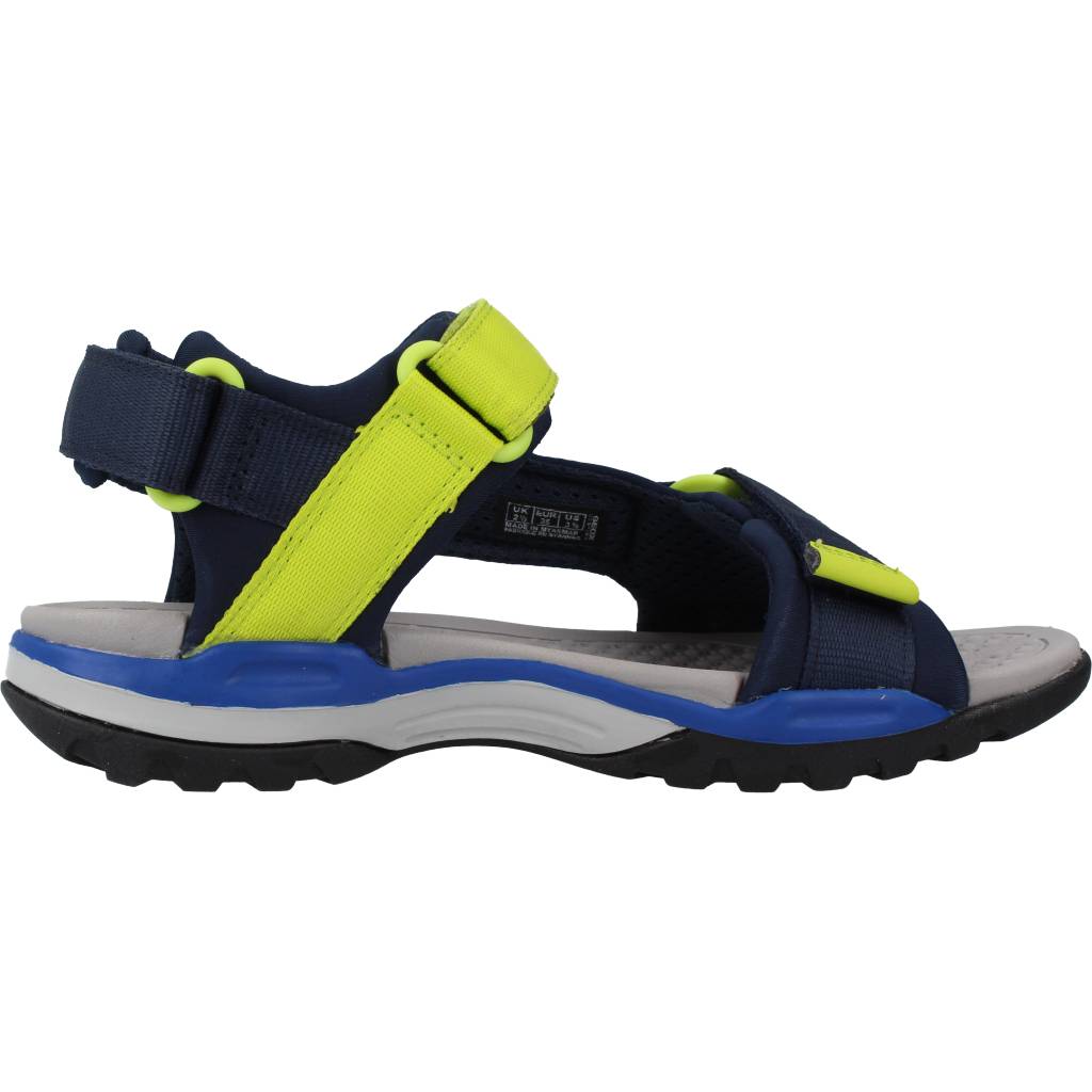 GEOX J BOREALIS BOY A en color AZUL (4)