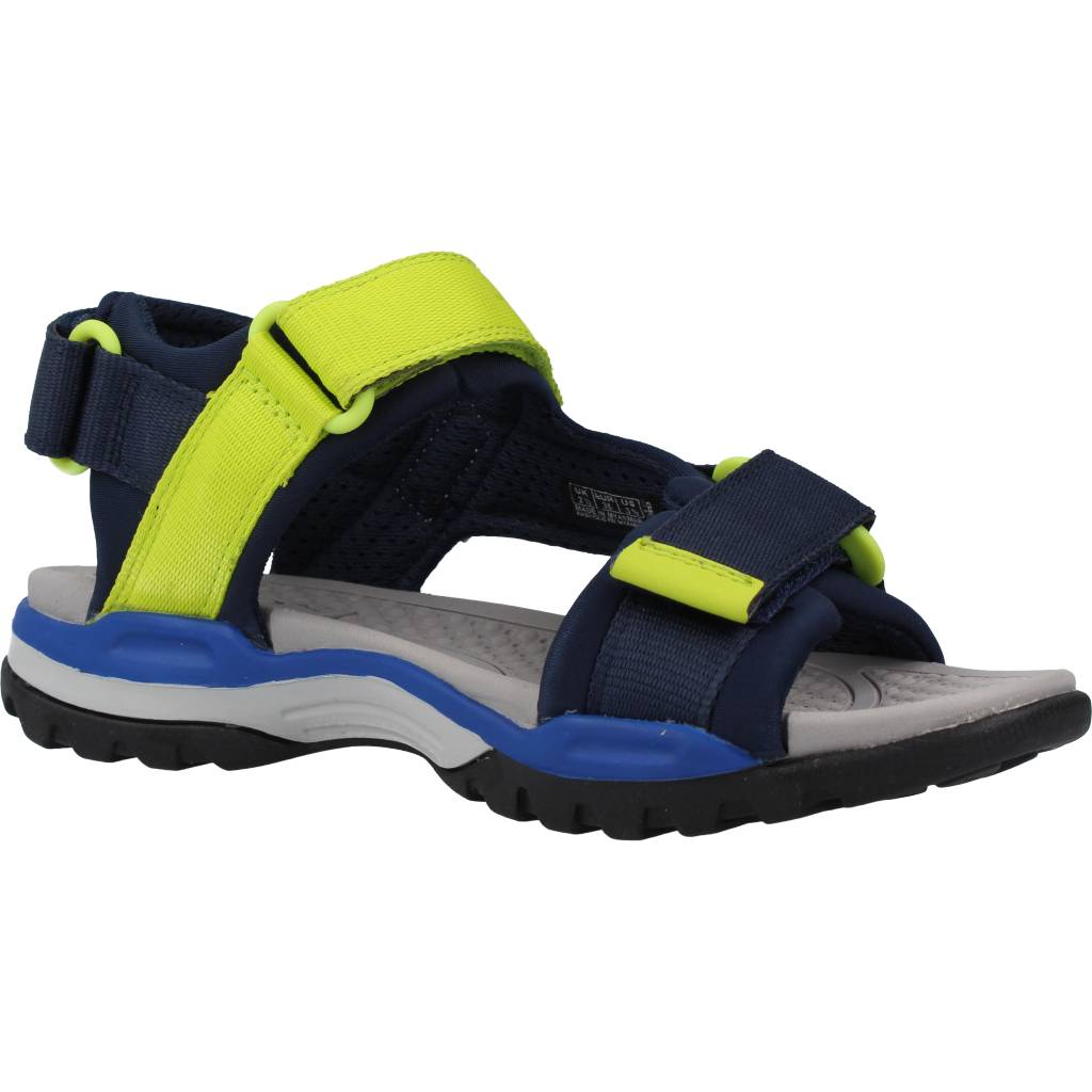 GEOX J BOREALIS BOY A en color AZUL (5)