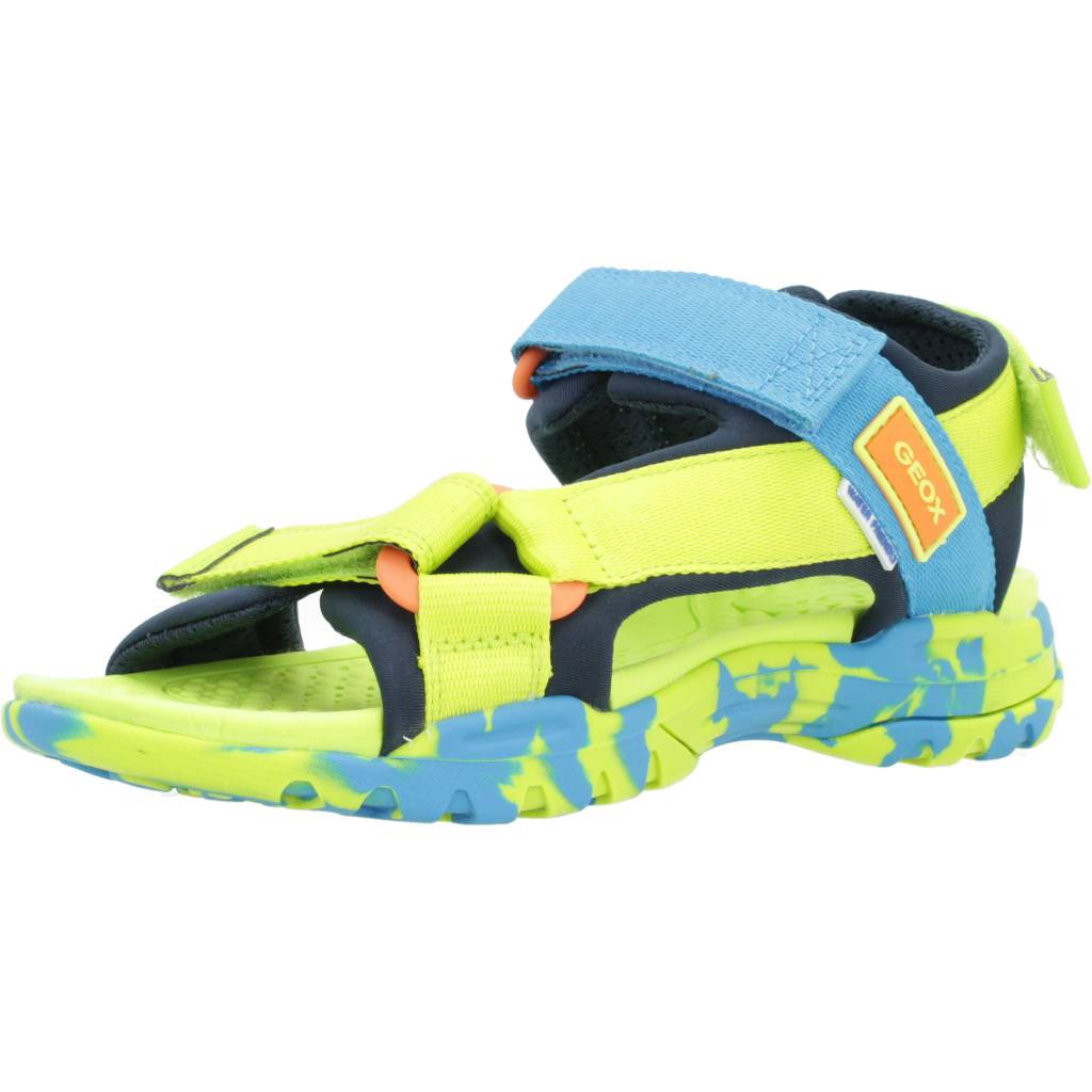 GEOX J BOREALIS BOY A en color AMARILLO (1)