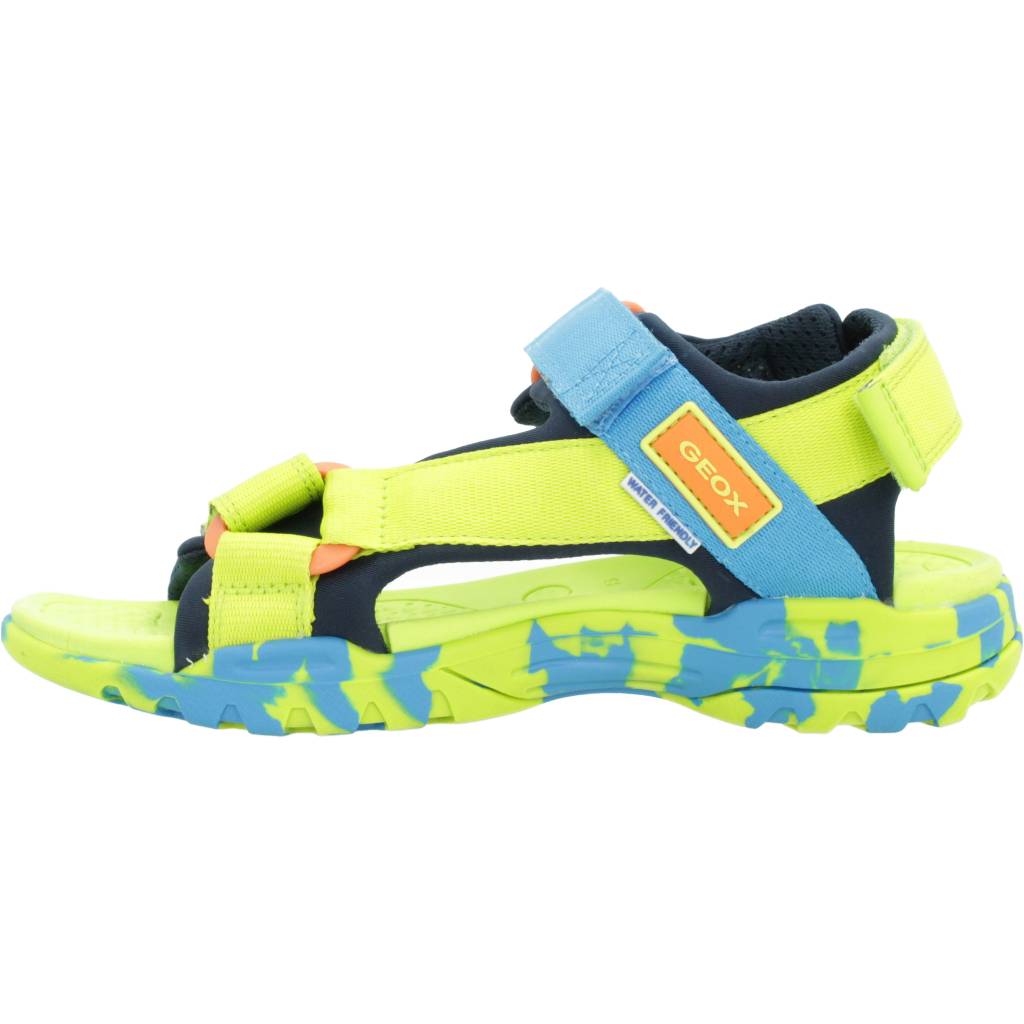 GEOX J BOREALIS BOY A en color AMARILLO (2)