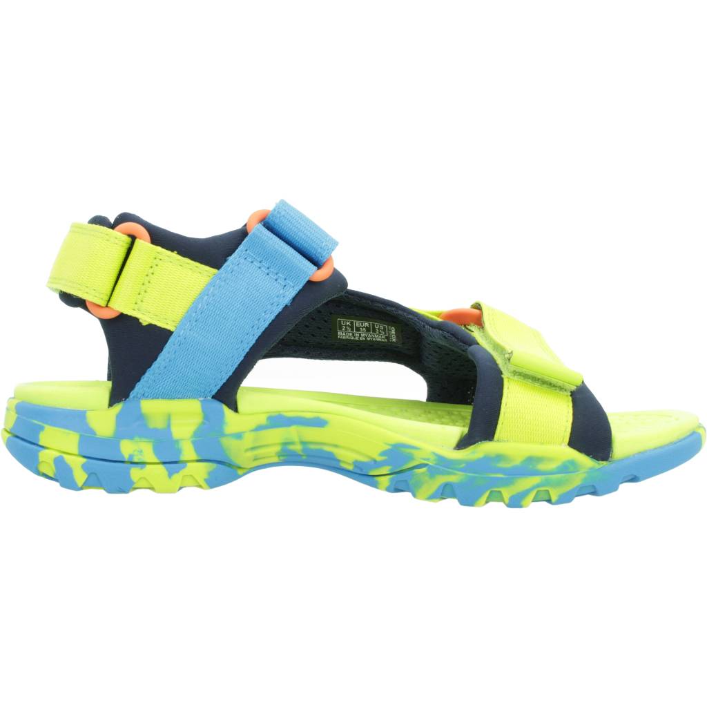 GEOX J BOREALIS BOY A en color AMARILLO (4)
