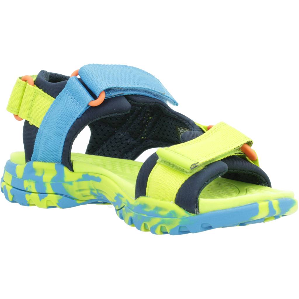 GEOX J BOREALIS BOY A en color AMARILLO (5)
