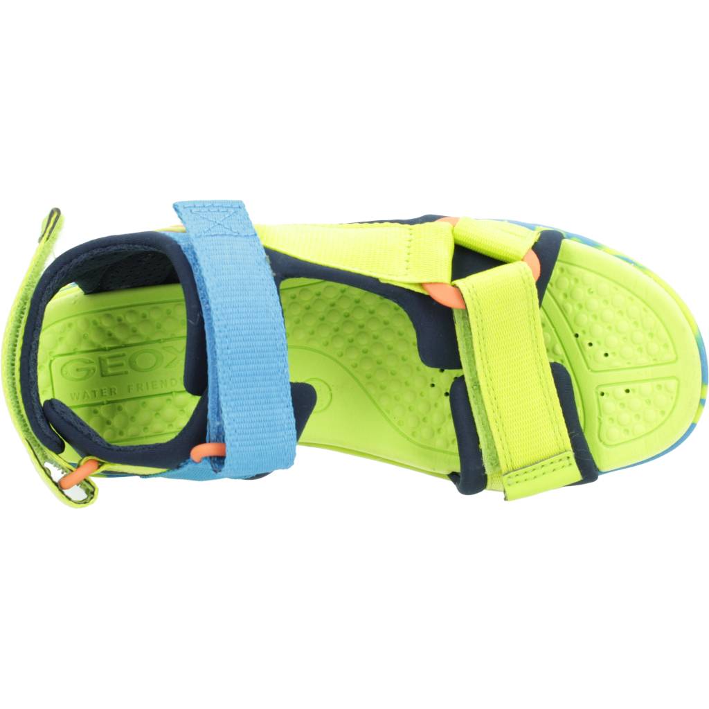 GEOX J BOREALIS BOY A en color AMARILLO (7)