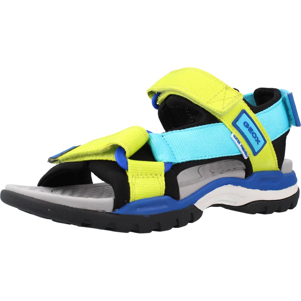 GEOX J BOREALIS BOY A en color AMARILLO (1)