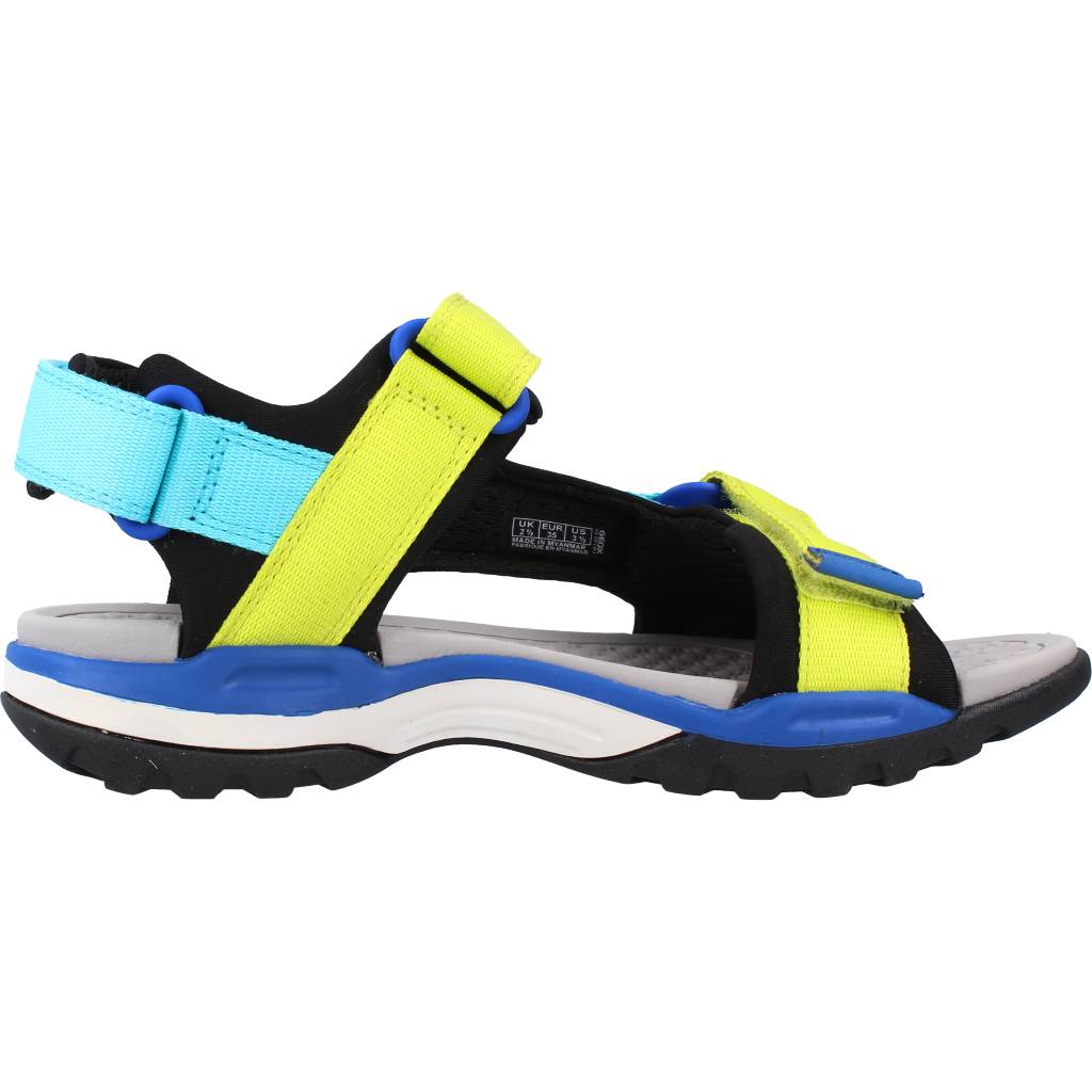 GEOX J BOREALIS BOY A en color AMARILLO (4)