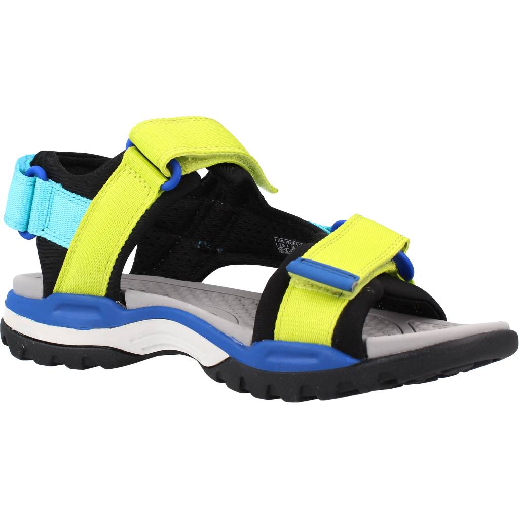 GEOX J BOREALIS BOY A en color AMARILLO (5)