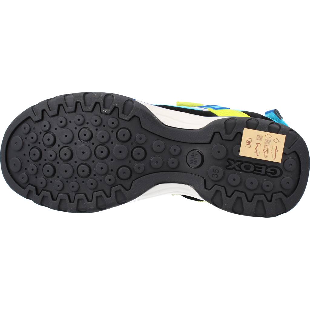 GEOX J BOREALIS BOY A en color AMARILLO (6)