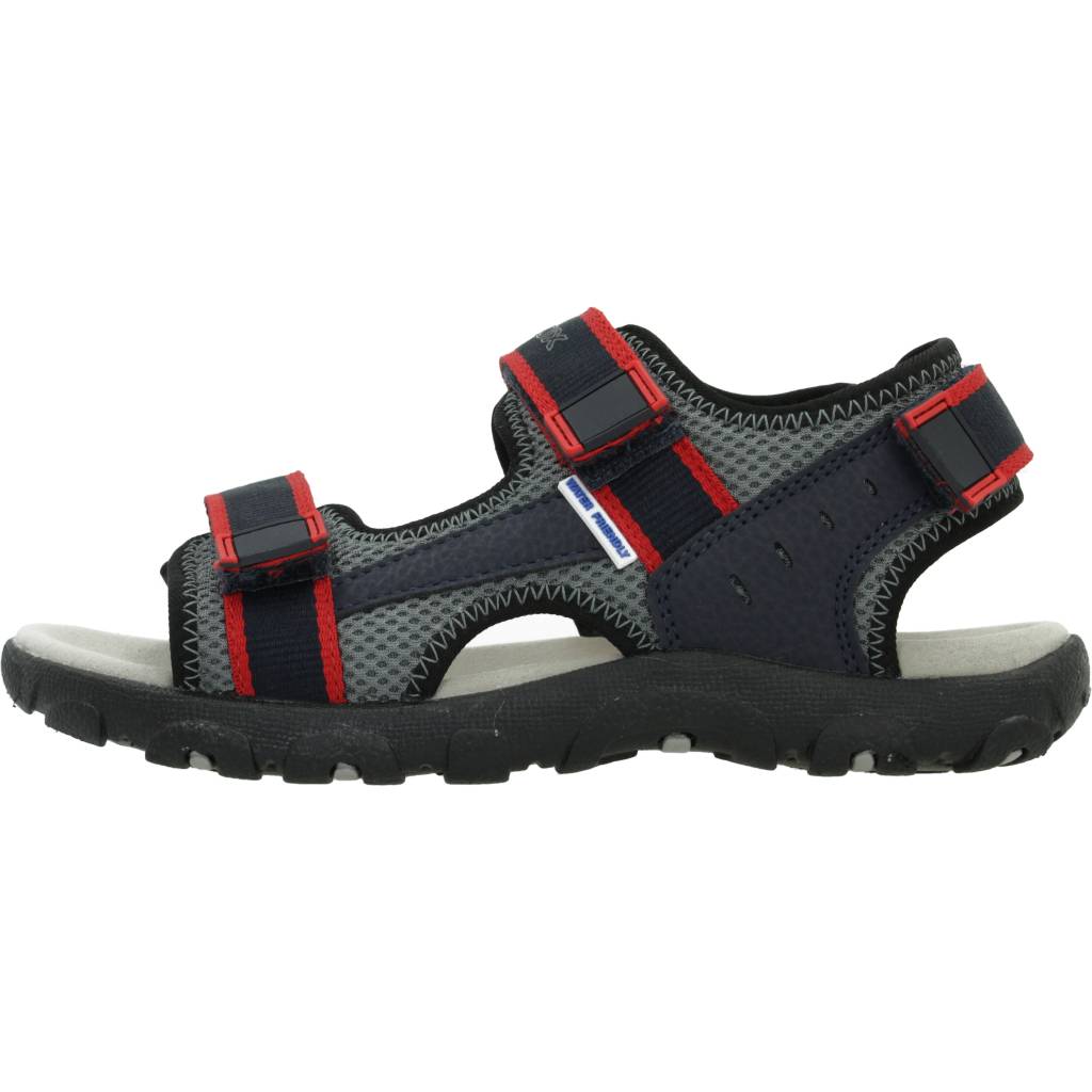 GEOX JR SANDAL STRADA A en color ROJO (2)