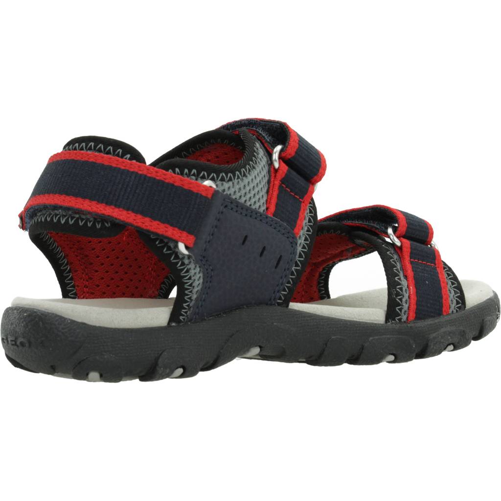 GEOX JR SANDAL STRADA A en color ROJO (3)
