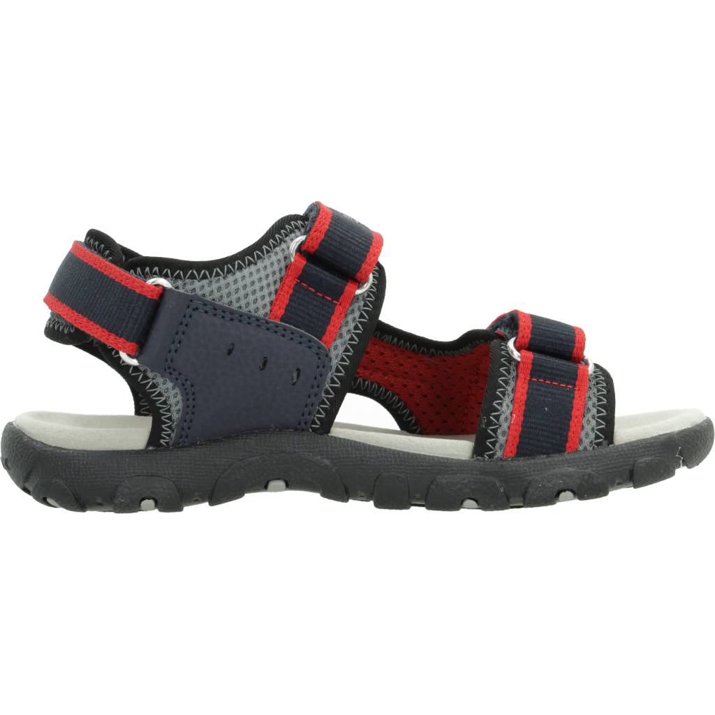 GEOX JR SANDAL STRADA A en color ROJO (4)