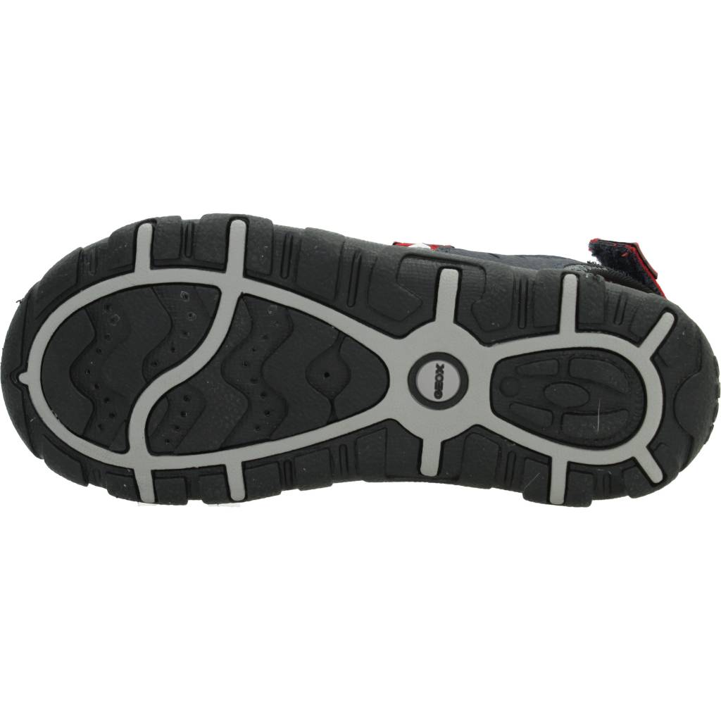 GEOX JR SANDAL STRADA A en color ROJO (6)